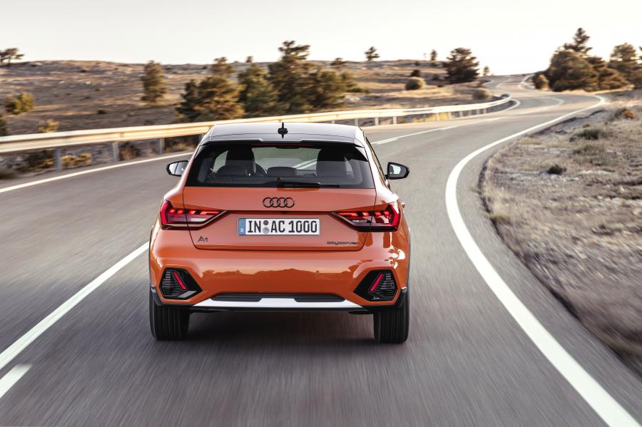  Audi A1 Citycarver Edition One 2019 года  (WW) (фото 8 из 42)